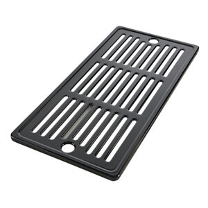 GoodHome Barbecue griddle 43x21cm