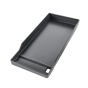 GoodHome Barbecue griddle 43x19.5cm
