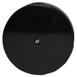 Image of Propower Black 30A Junction box 80mm