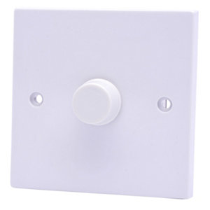 Image of Power Pro 2 way Single White Dimmer switch