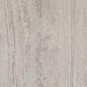 Image of Splashwall Majestic Beige stone 3 sided Shower Panel kit (L)2420mm (W)1200mm (T)11mm