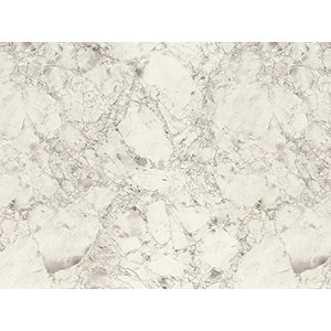 Splashwall Majestic Tuscan white Shower Panel (H)2420mm (W)585mm (T)11mm