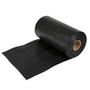 Capital Valley Plastics Ltd Black 500 Micron Damp proof course  (L)30m (W)338mm