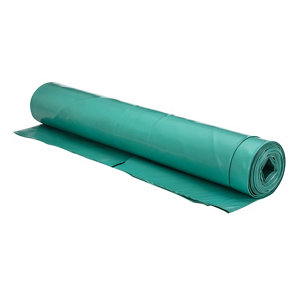 Capital Valley Plastics Ltd Green 300 Micron Damp proof membrane  (L)15m (W)4m