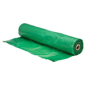 Capital Valley Plastics Ltd Green 125 Micron Moisture barrier  (L)15m (W)2.5m