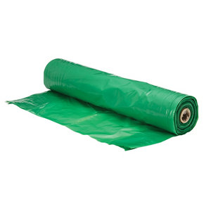 Capital Valley Plastics Ltd Green 125 Micron Moisture barrier  (L)30m (W)2.5m