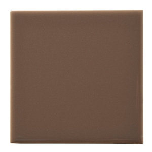 Utopia Taupe Gloss Wood effect Ceramic Wall Tile  Pack of 25  (L)100mm (W)100mm