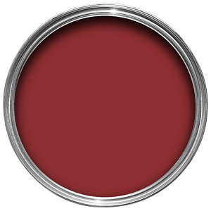 Colours Classic red Gloss Metal & wood paint  0.75