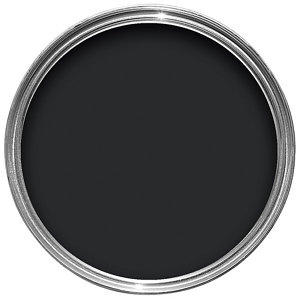 Colours Black Gloss Metal & wood paint  2.5L