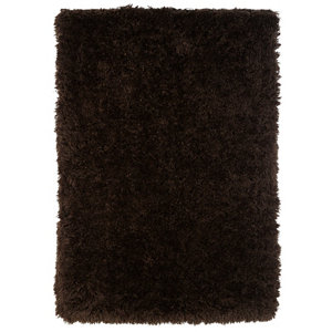 Image of Colours Avalyon Brown Rug (L)1.7m (W)1.2m