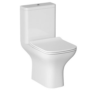 Image of Cooke & Lewis Lanzo Close-coupled Toilet with Soft close seat