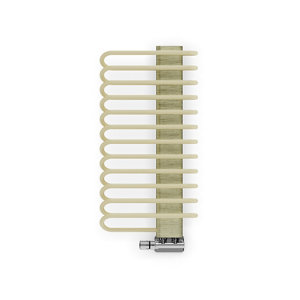 Image of Terma Michelle Sparking Cream Towel warmer (H)780mm (W)400mm
