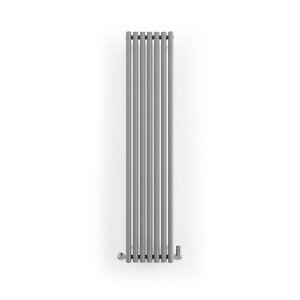 Image of Terma Rolo Room Horizontal or vertical Designer Radiator Salt n Pepper (W)370mm (H)1800mm