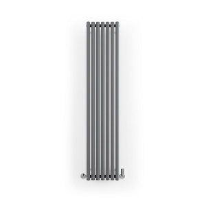 Image of Terma Rolo Room Horizontal or vertical Designer Radiator Modern Grey (W)370mm (H)1800mm