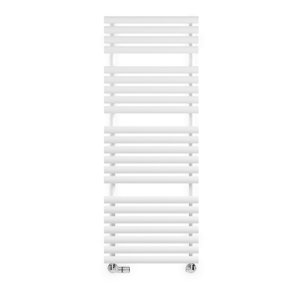 Image of Terma Rolo Towel White Towel warmer (H)1360mm (W)520mm