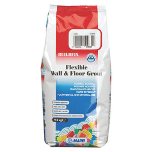 Mapei Flexible Ivory Wall & floor Grout  2.5kg