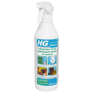 HG Eliminate unpleasant smells at source Air freshener  0.5L