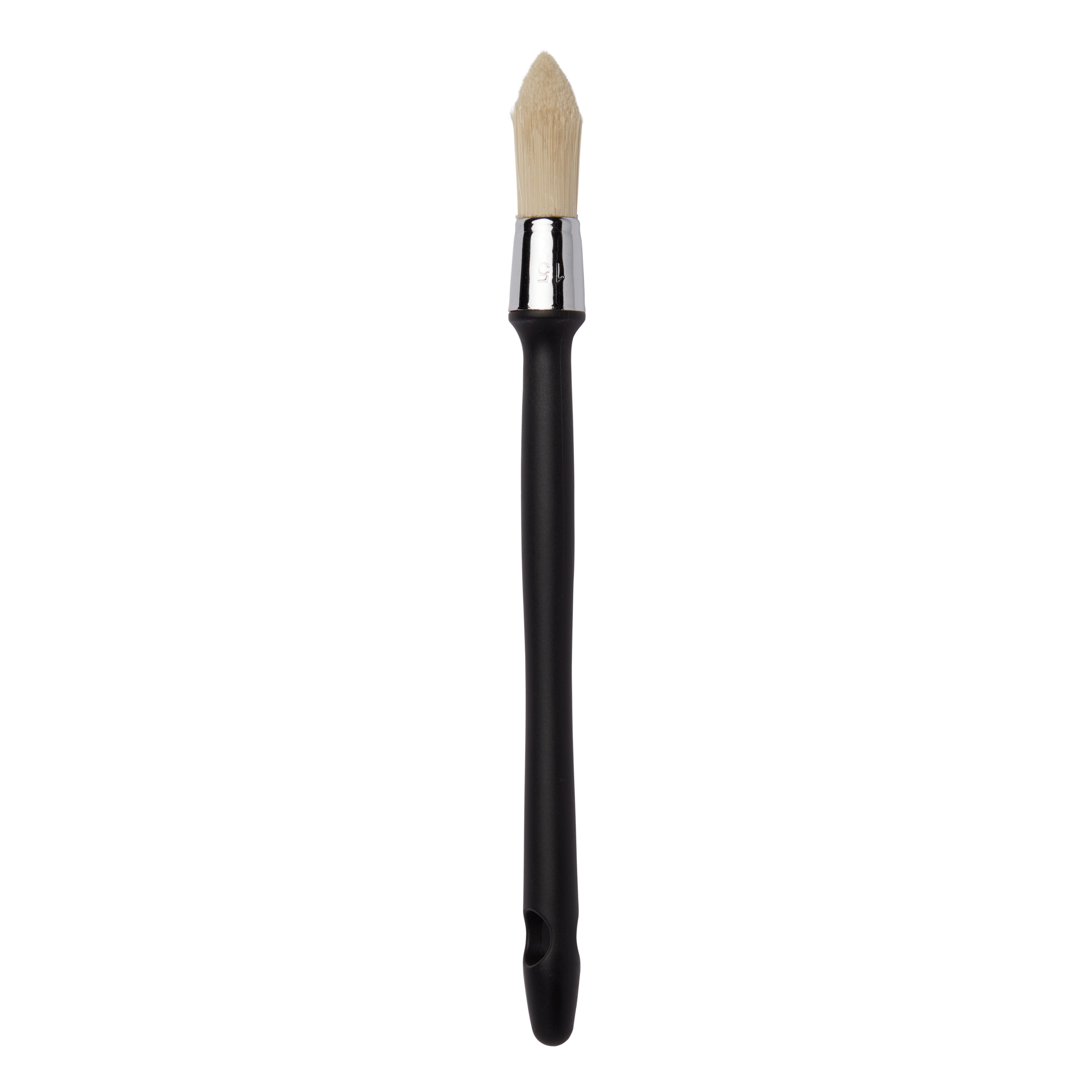 ½" Flagged tip Swan neck paint brush