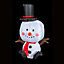(H)0.8m Snowman Inflatable