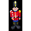 (H)1.22m LED Toy Soldier Inflatable