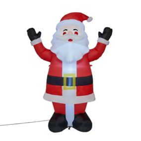 (H)1.52m LED Santa Inflatable