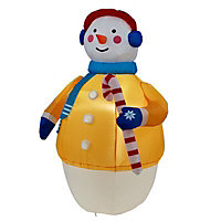 (H)1.54m LED Snowman Inflatable