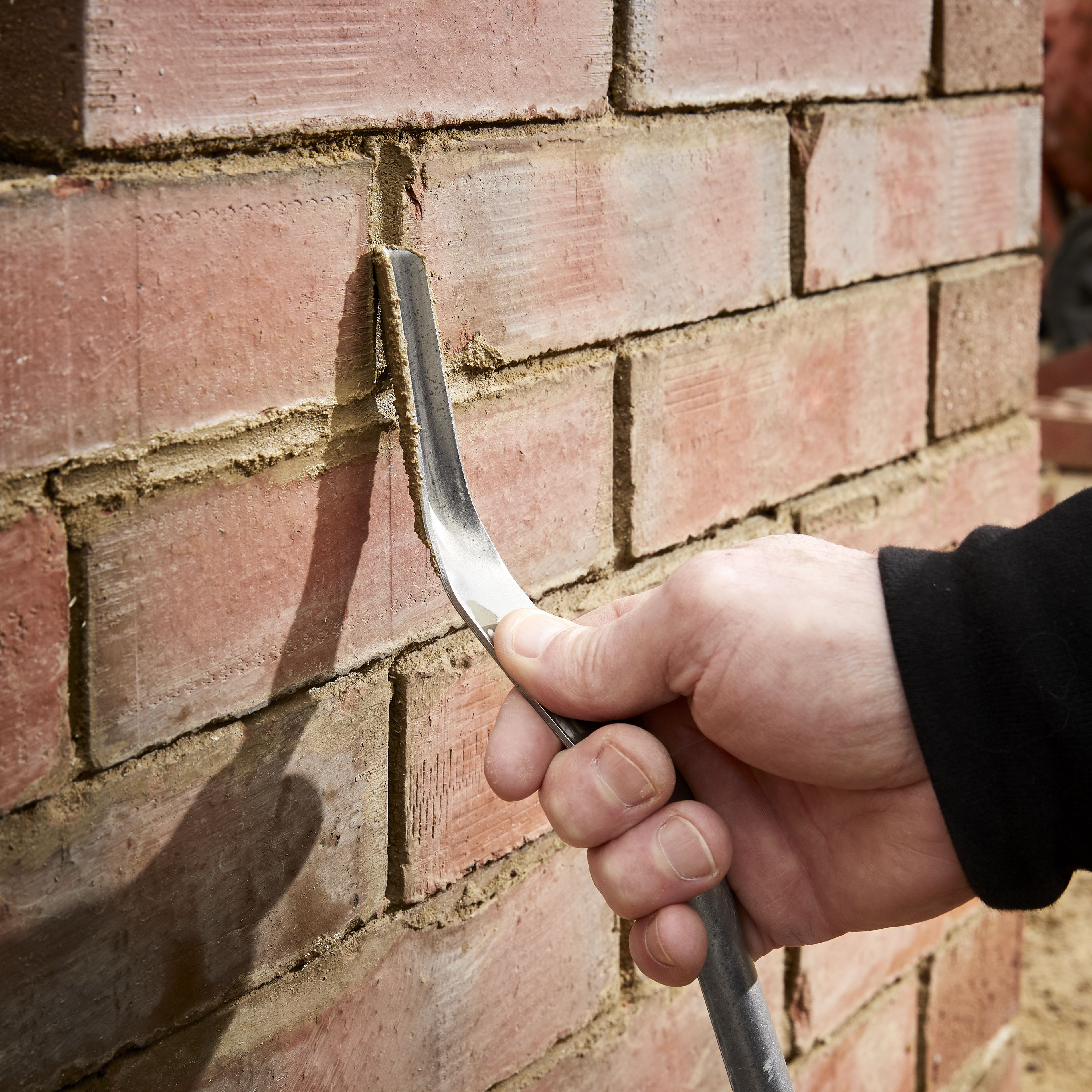 ½" x ⅝" Carbon steel Brick jointer