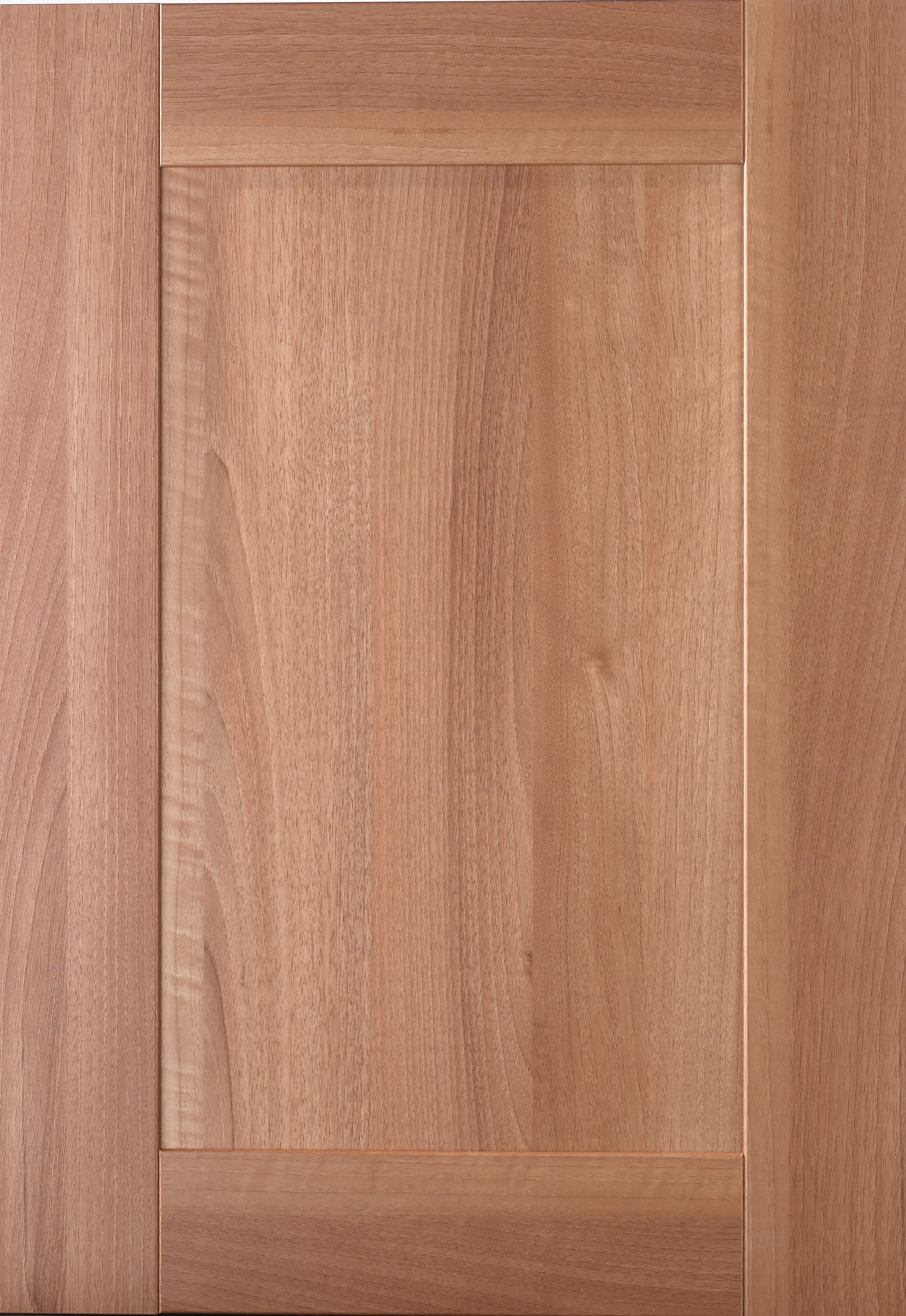IT Kitchens Westleigh Walnut Effect Shaker Standard door (W)500mm Departments DIY at B&Q