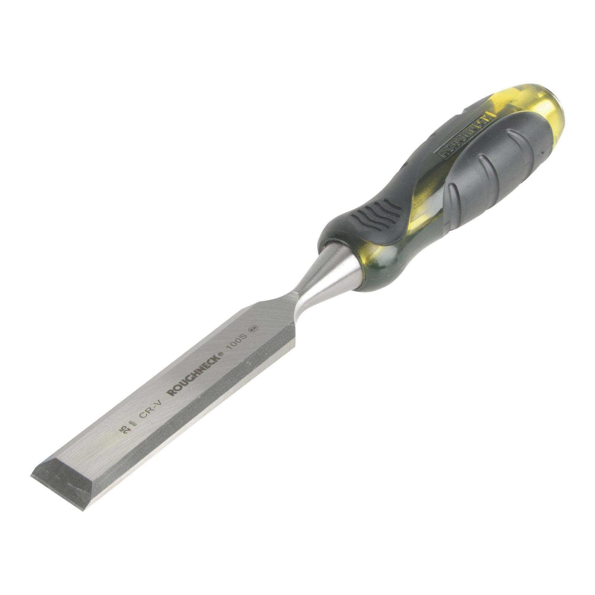 Roughneck Bevel Edge Chisel (L)260mm (W)35mm Departments DIY at B&Q