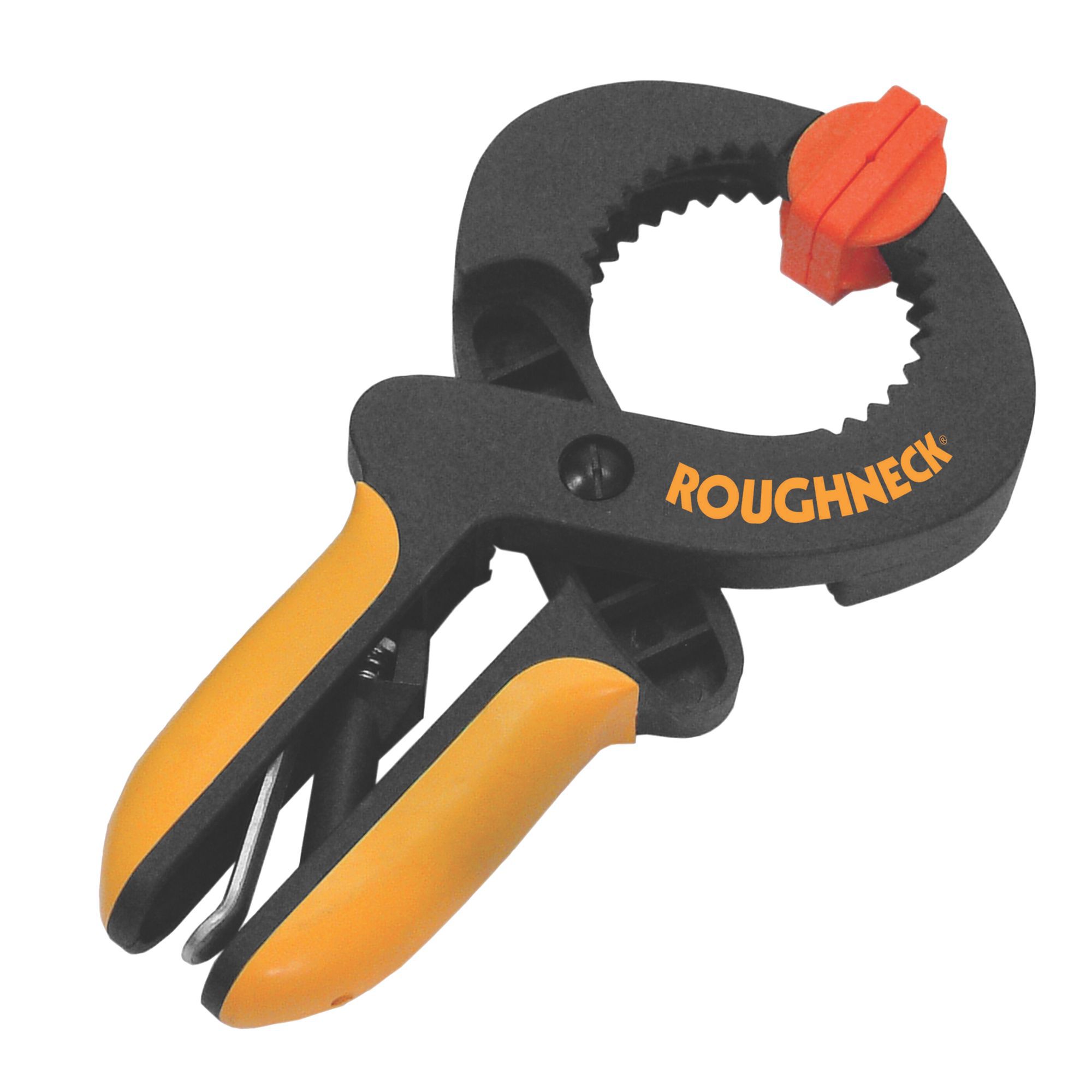 Roughneck 50 mm Ratcheting Hand Clamp Departments DIY at B&Q