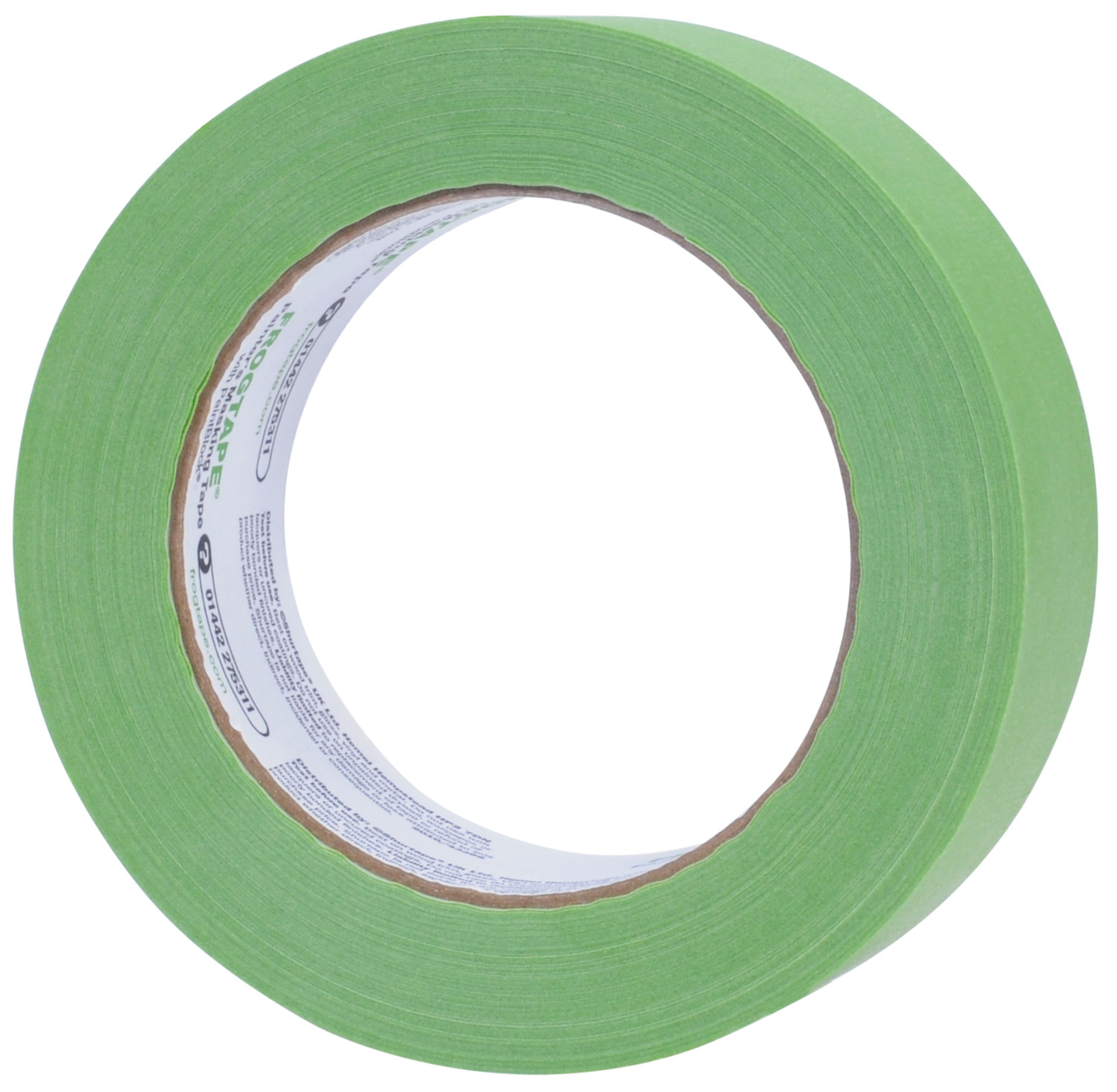 Frogtape Green Masking tape (L)41.1m (W)48mm | Departments | DIY at B&Q