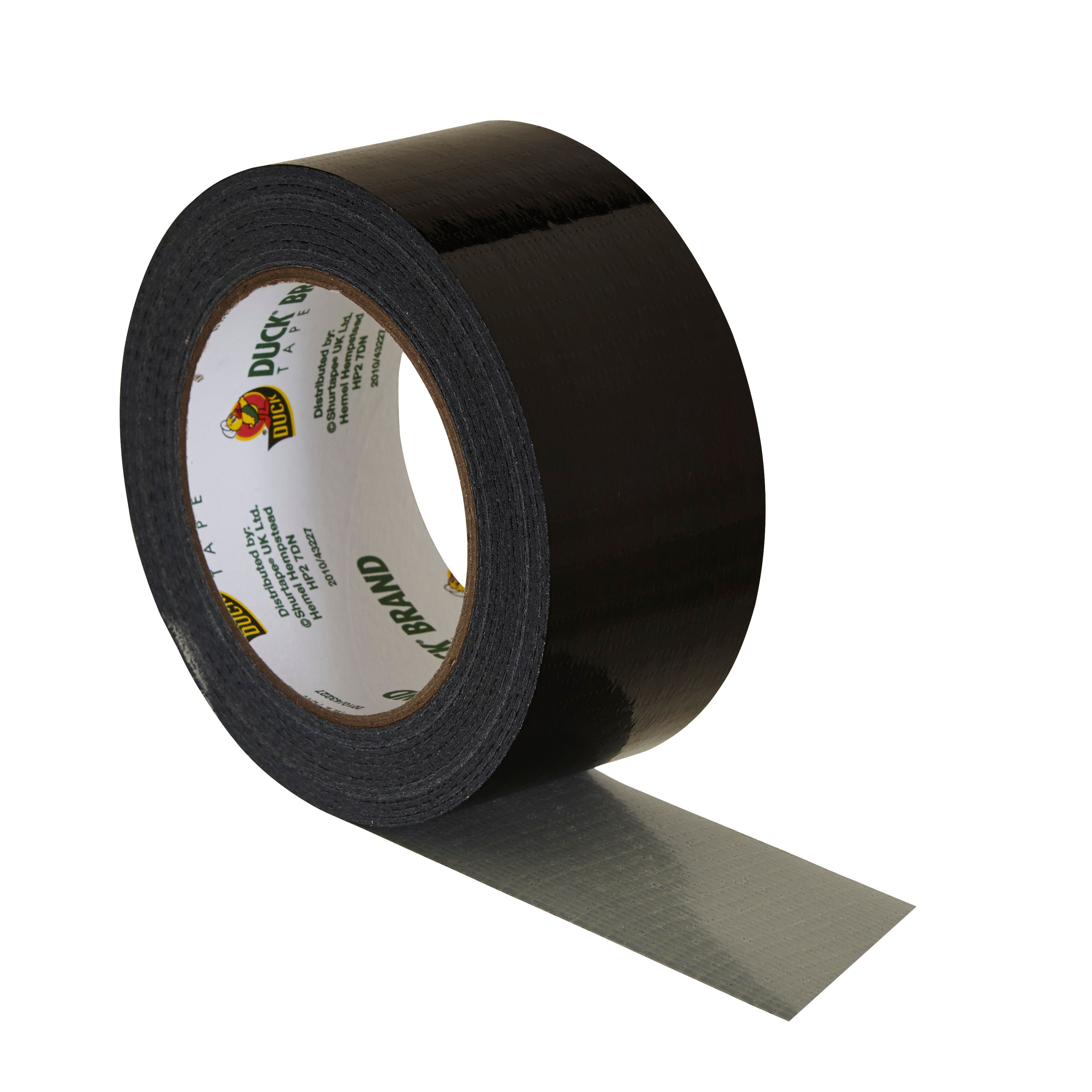 Duck Ultimate Black Tape (L)25M (W)50mm | Departments | DIY at B&Q