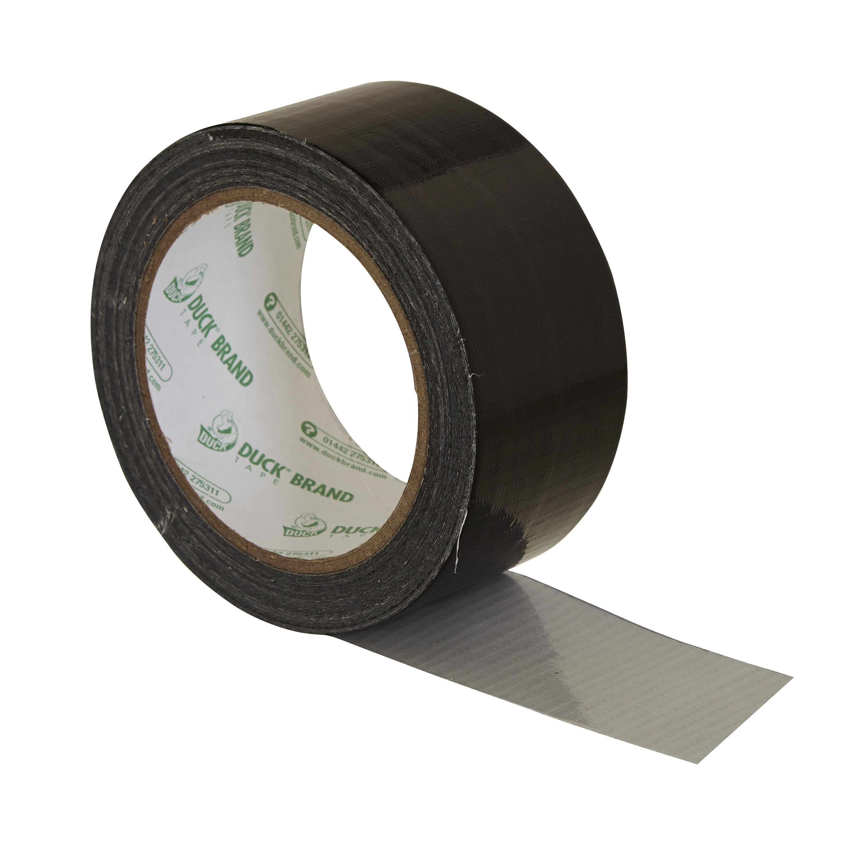 Duck Original Black Tape (L)25M (W)50mm | Departments | DIY at B&Q