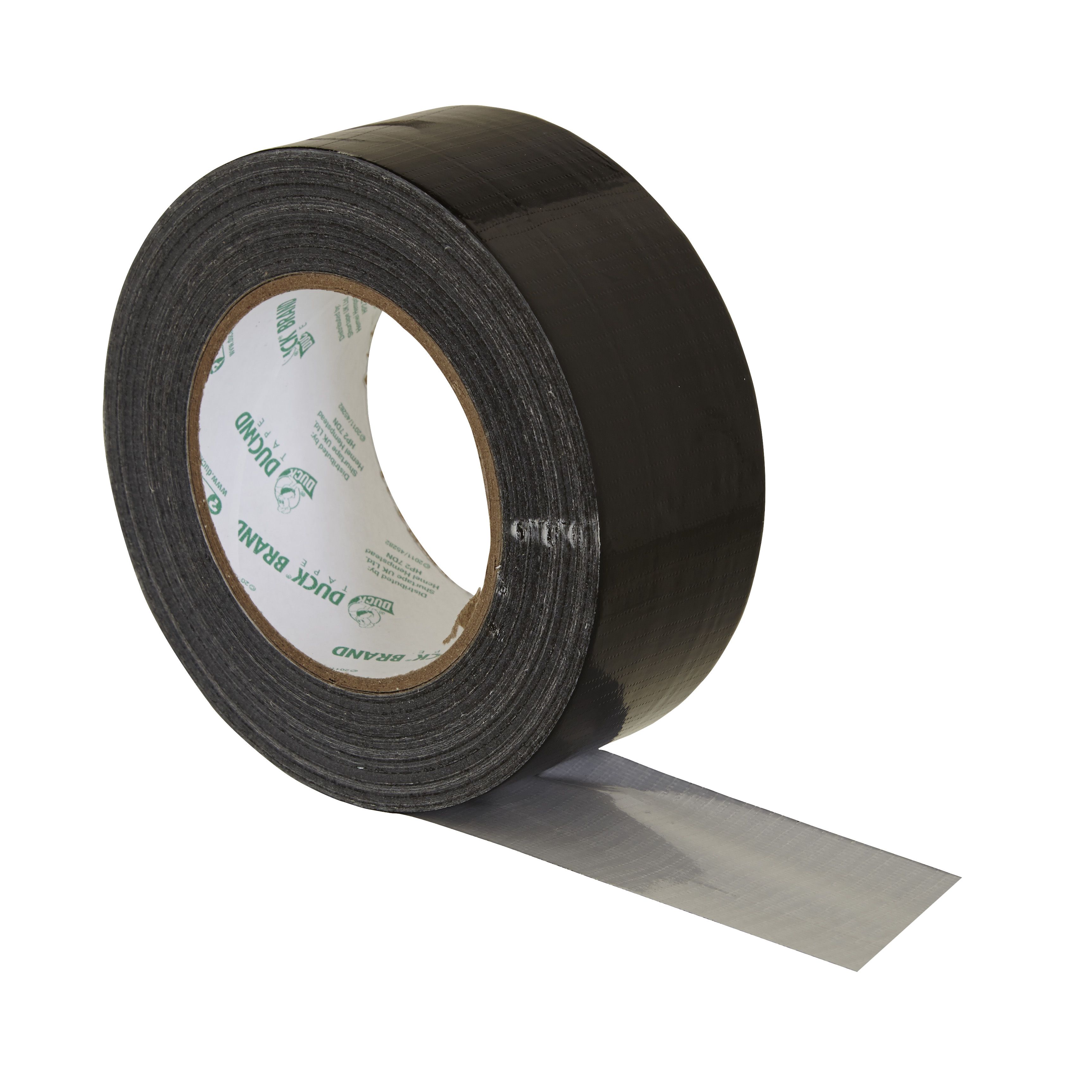 Duck Original Black Tape (L)50M (W)50mm | Departments | DIY At B&Q