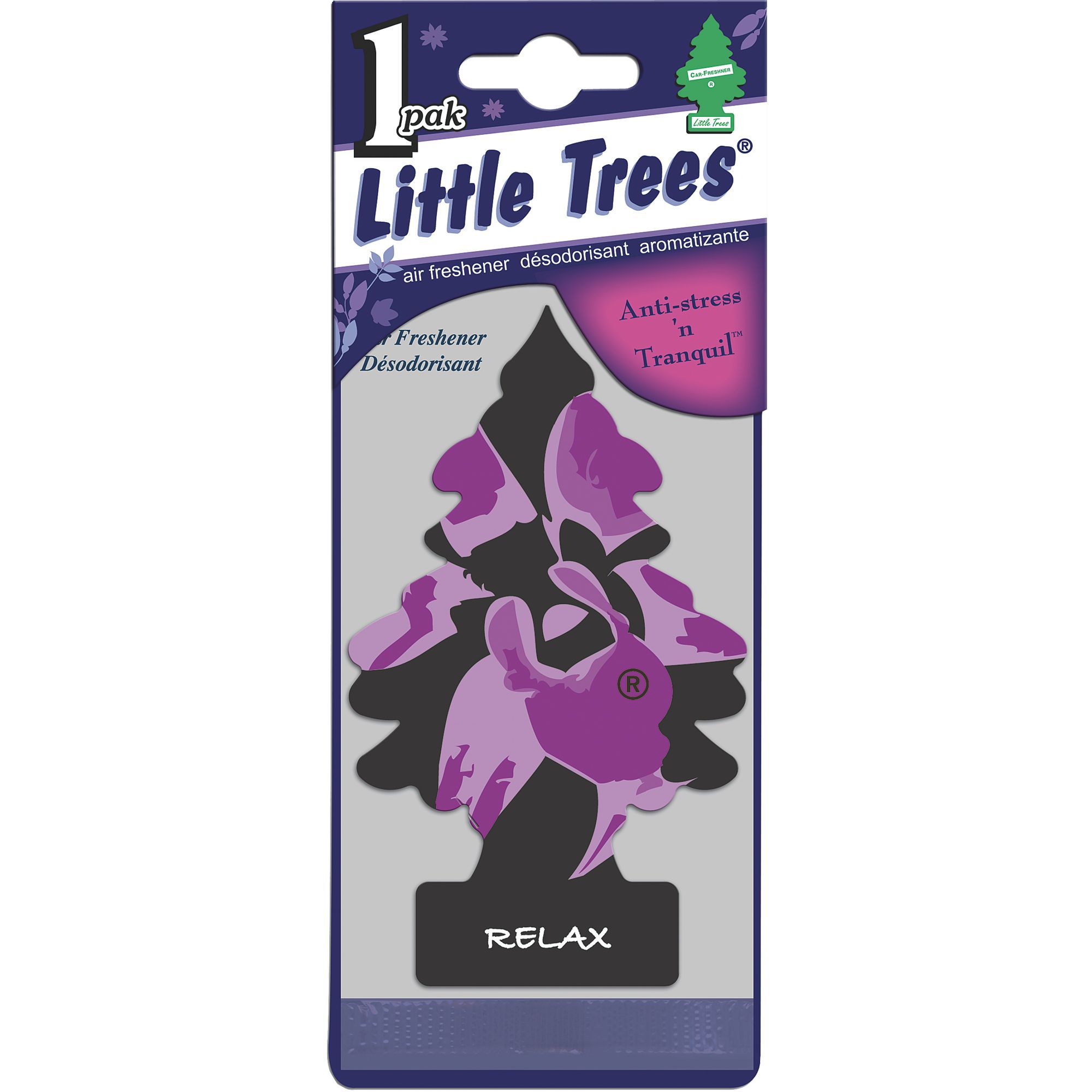 Little Trees Relax Air Freshener Departments DIY at B&Q