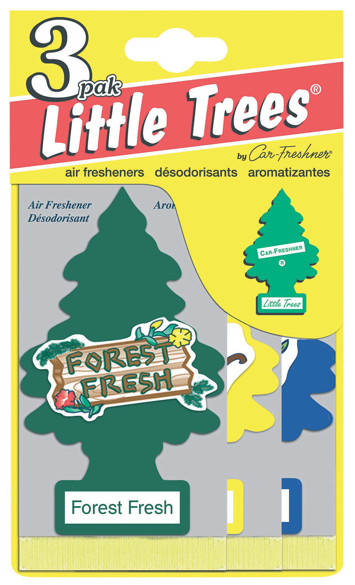 freshener 3 air pack 3 DIY Departments  Freshener, Little Aroma  B&Q  at Trees Pack  Air Vanilla of