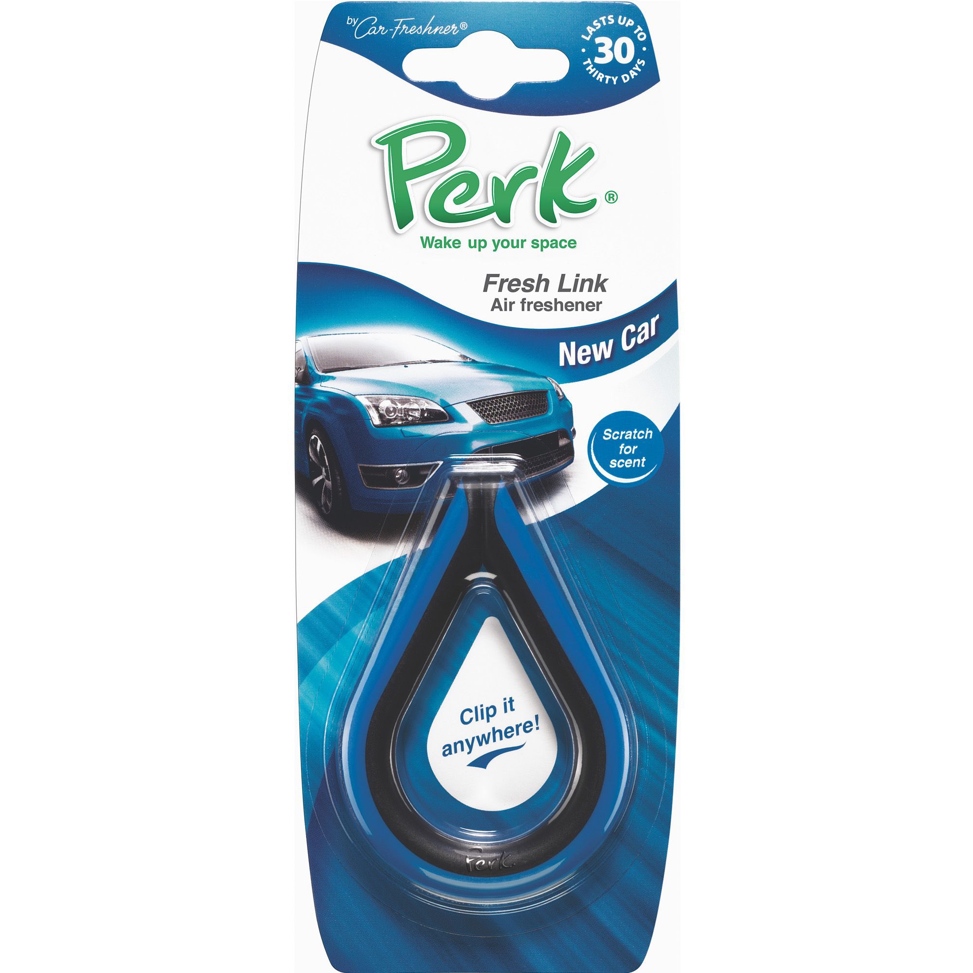 Perk New Car Air Freshener Departments