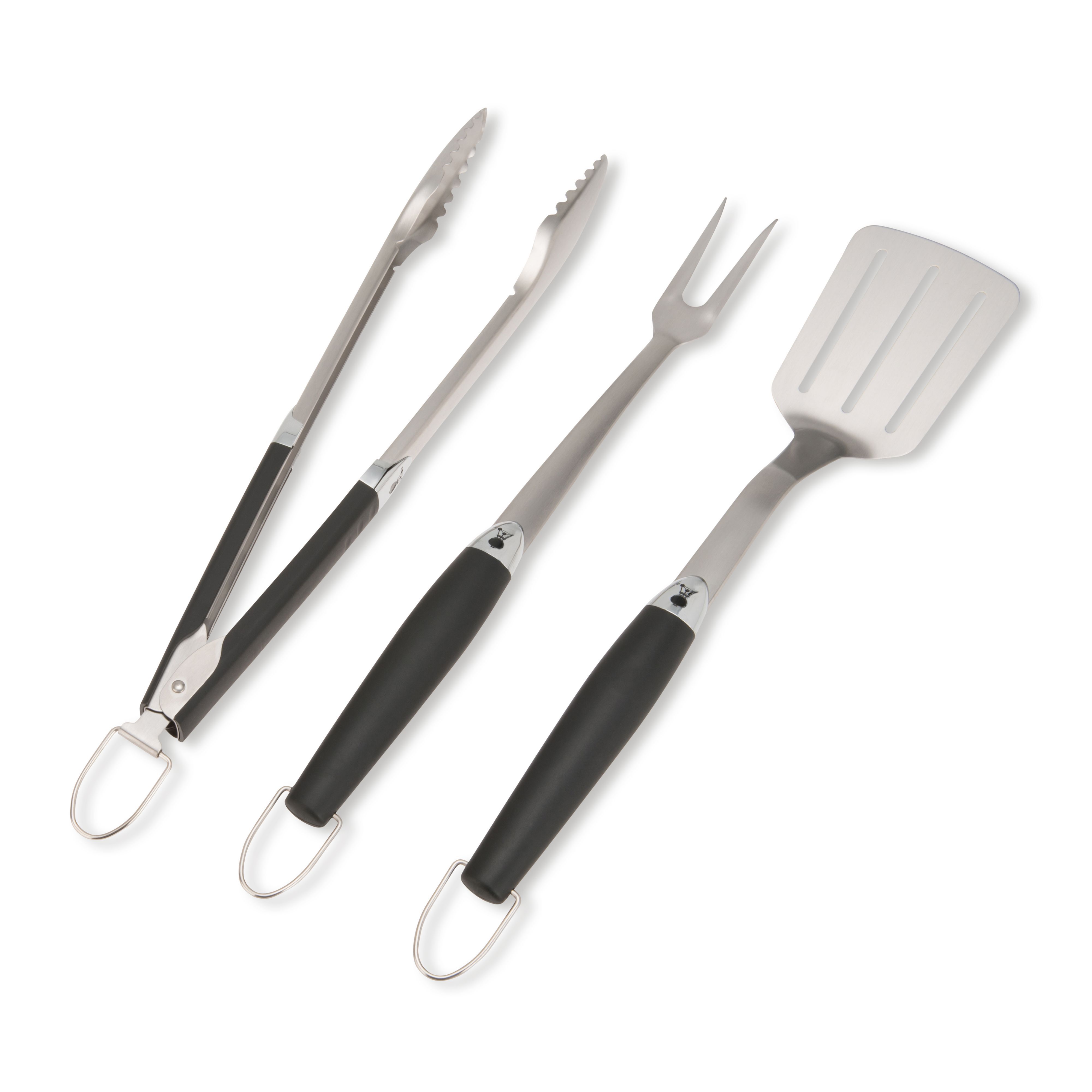 er Barbecue tools, Pack of 3 Departments DIY at B&Q