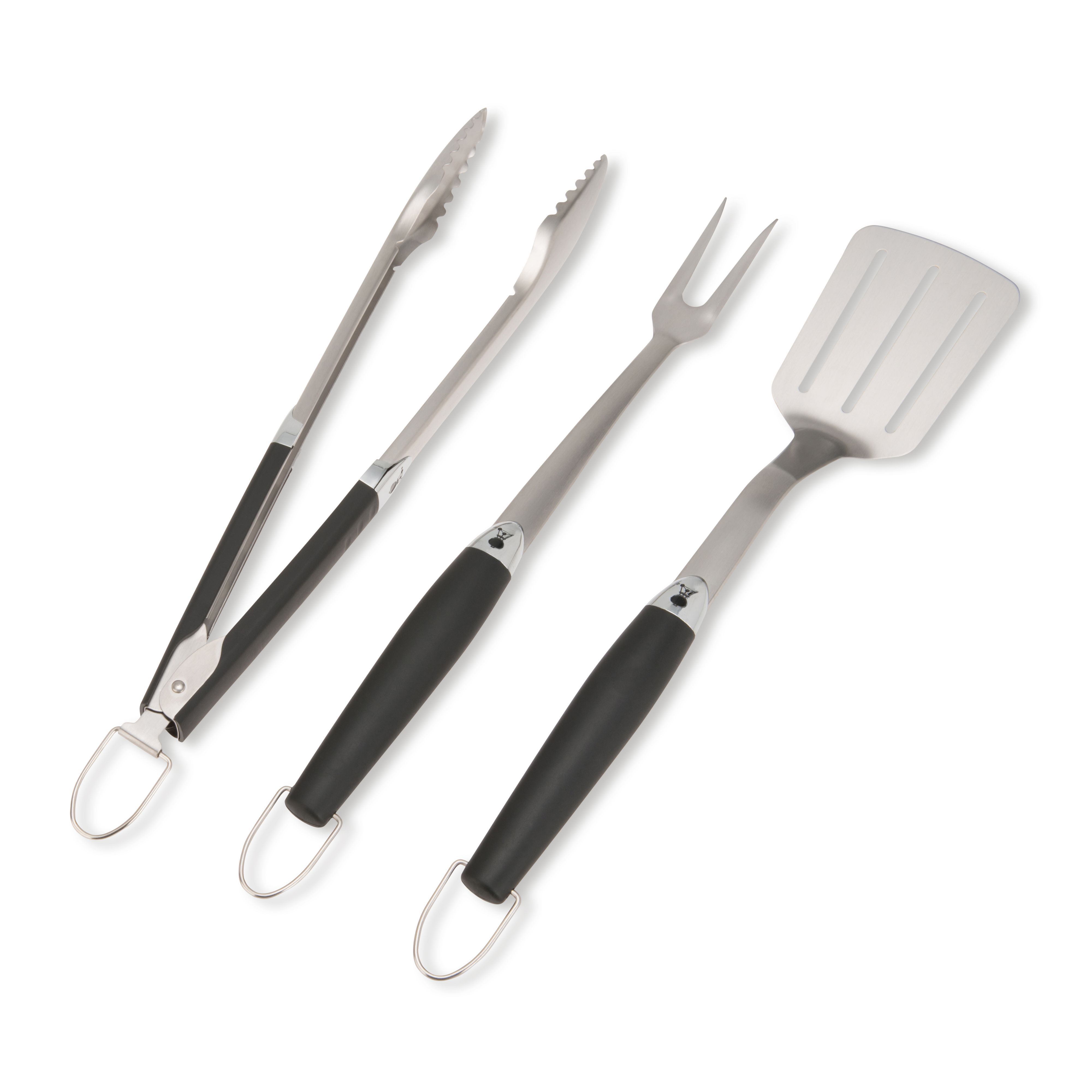 Weber Barbecue tools, Pack of 3 | Departments | DIY at B&Q