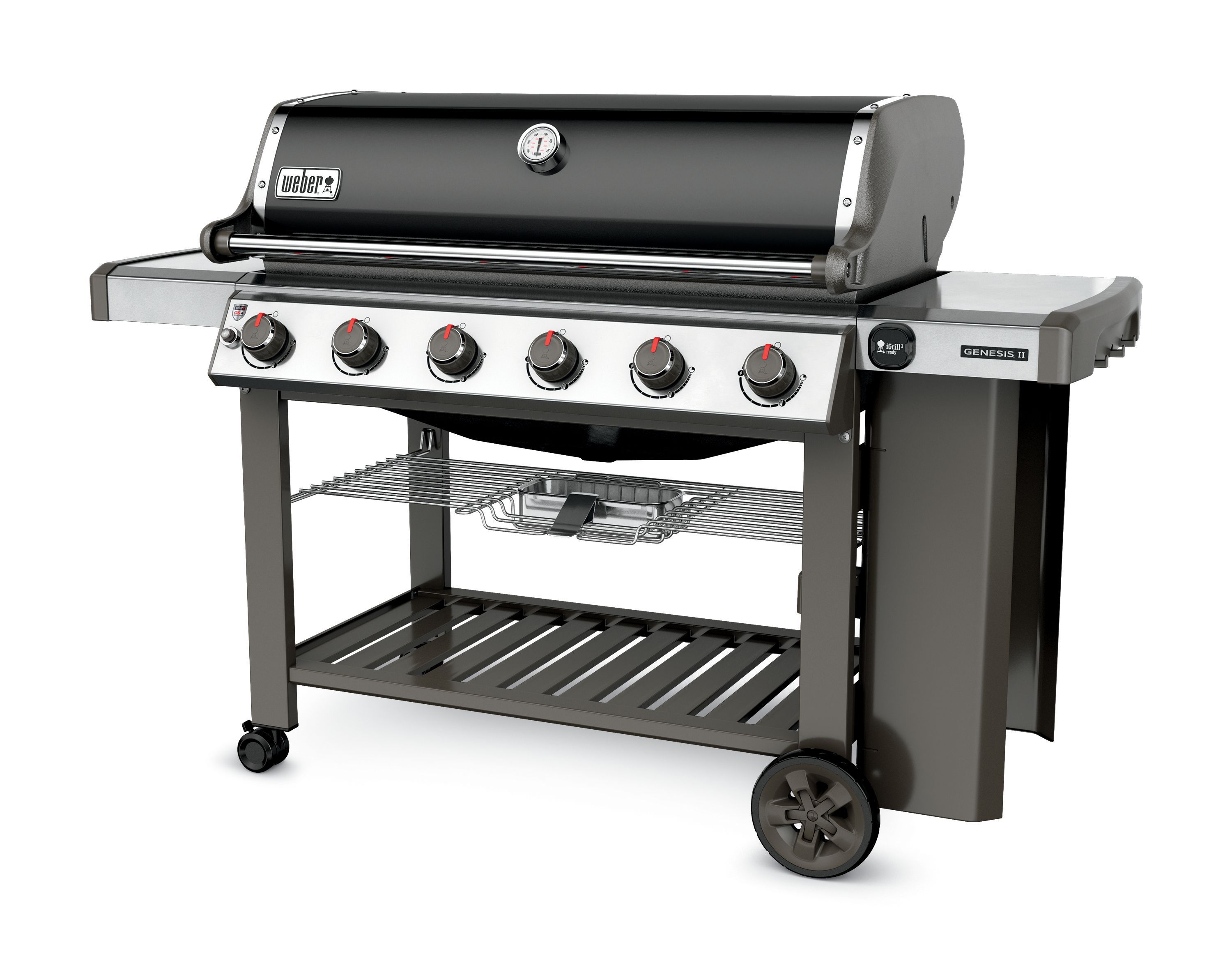 Weber Genesis® II E610™ GBS™ Genesis 6 Burner Gas Barbecue ...