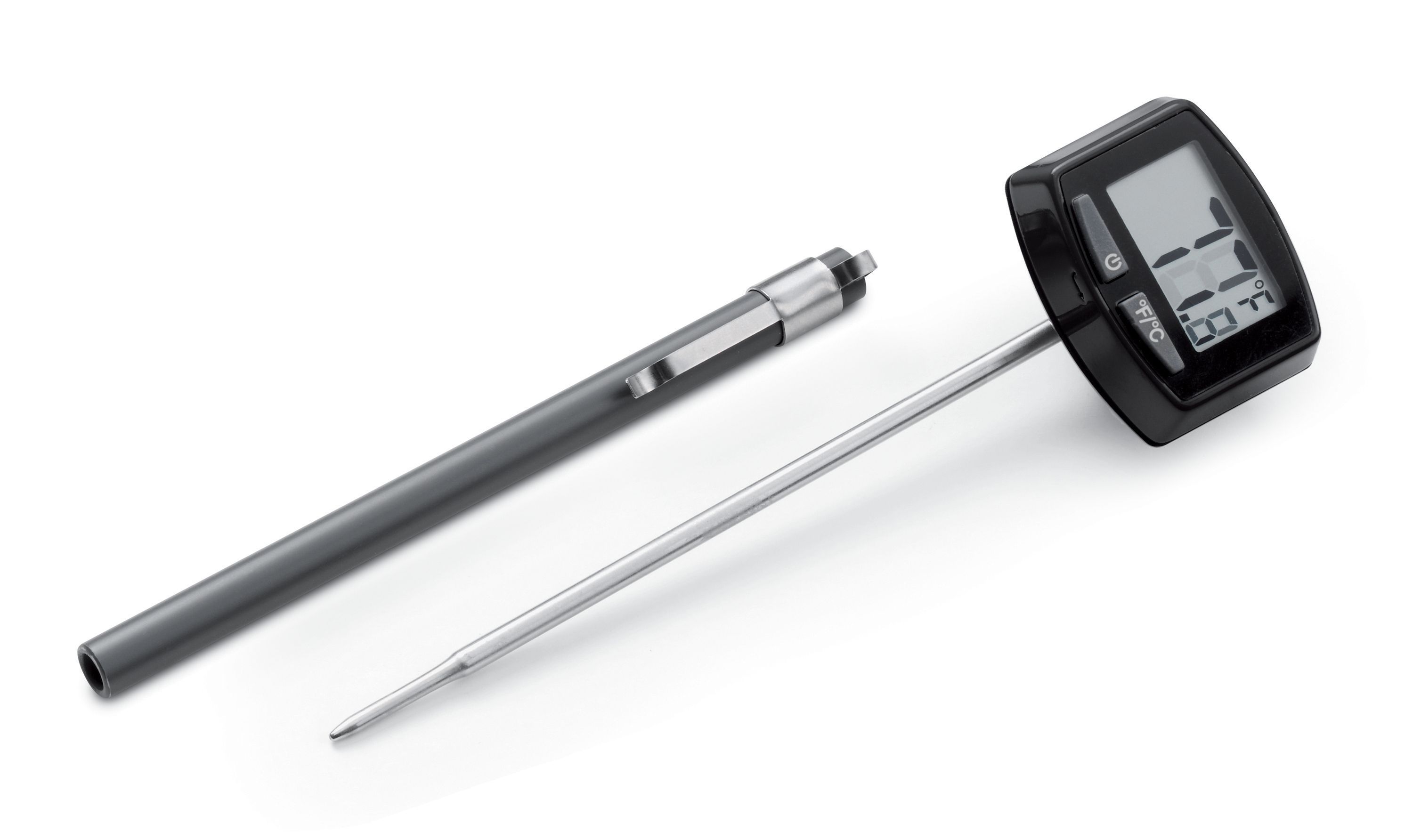 er Digital Thermometer Departments DIY at B&Q