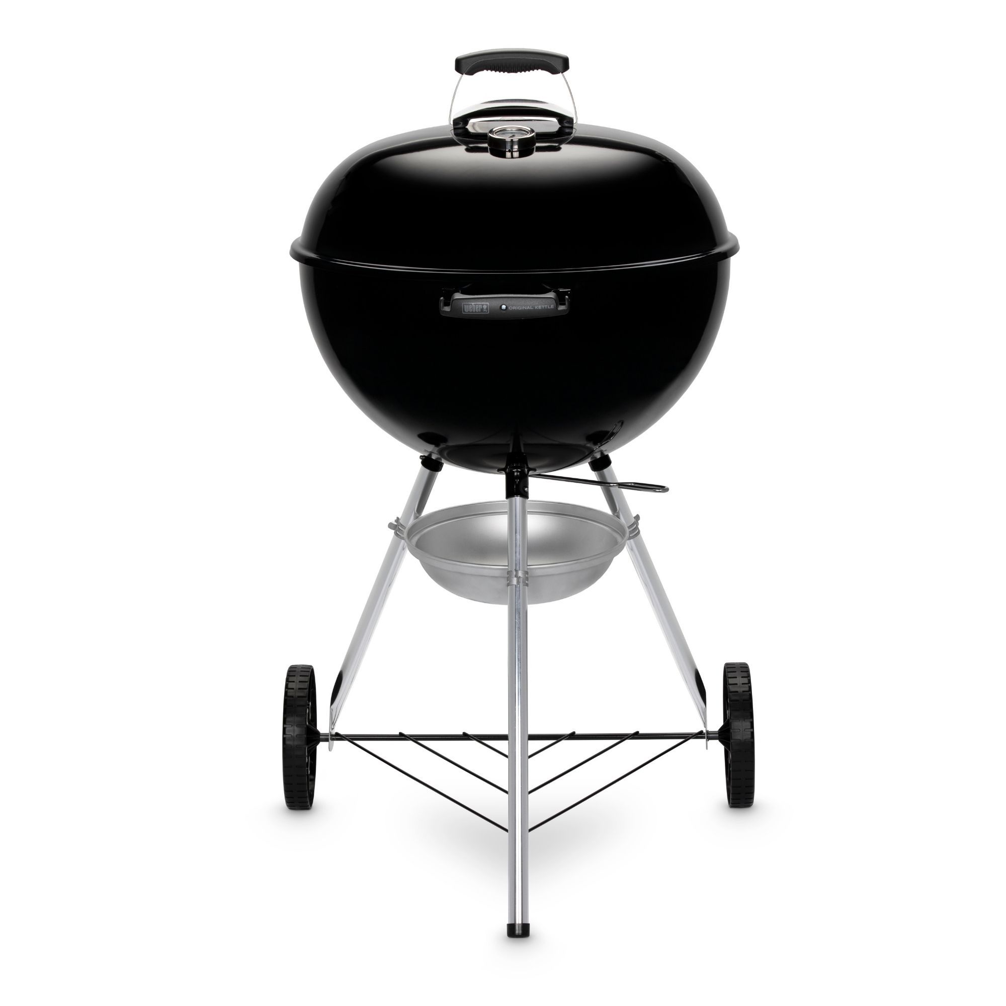 er Original Kettle 14101004 Black Charcoal Barbecue Departments