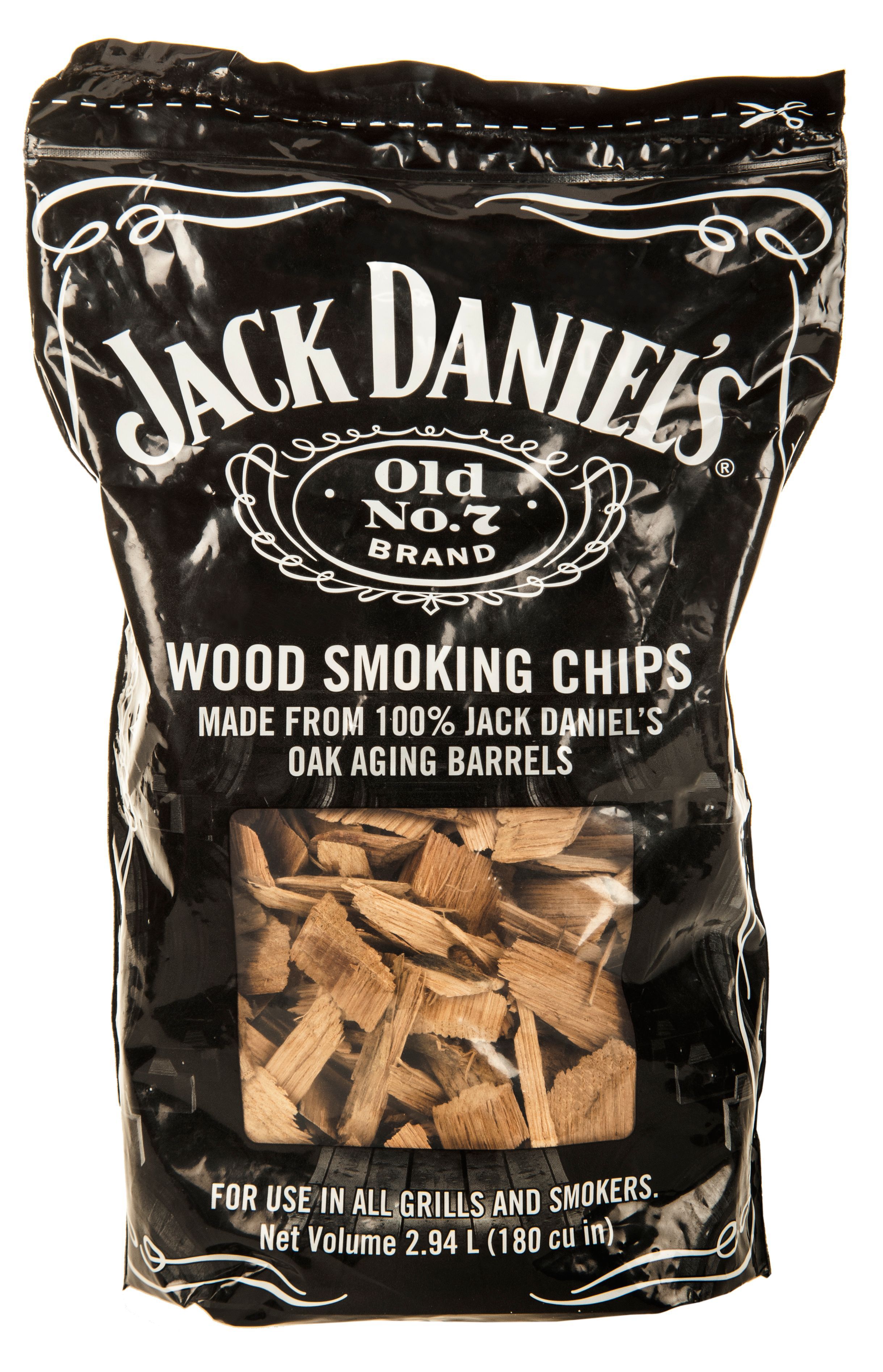 Jack Daniels Smoking Chips 1000G Pack | Departments | DIY at B&Q