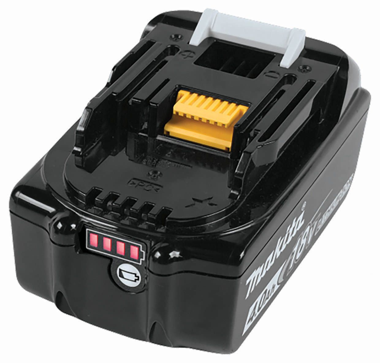 Makita LXT 18V Li-ion 4Ah Battery | Departments | DIY At B&Q