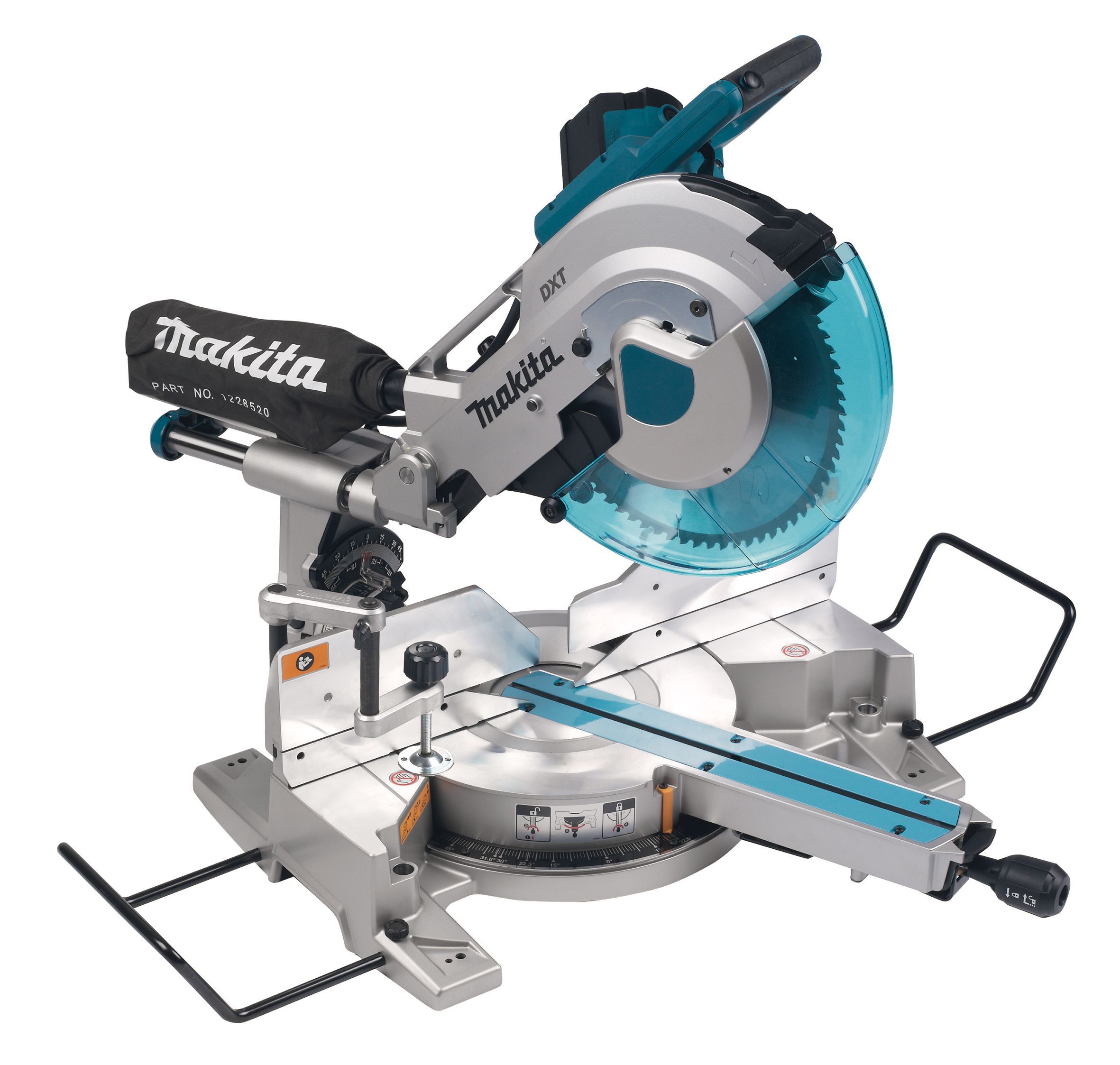 Makita DXT 1650W 240V 305mm Double bevel sliding compound mitre saw