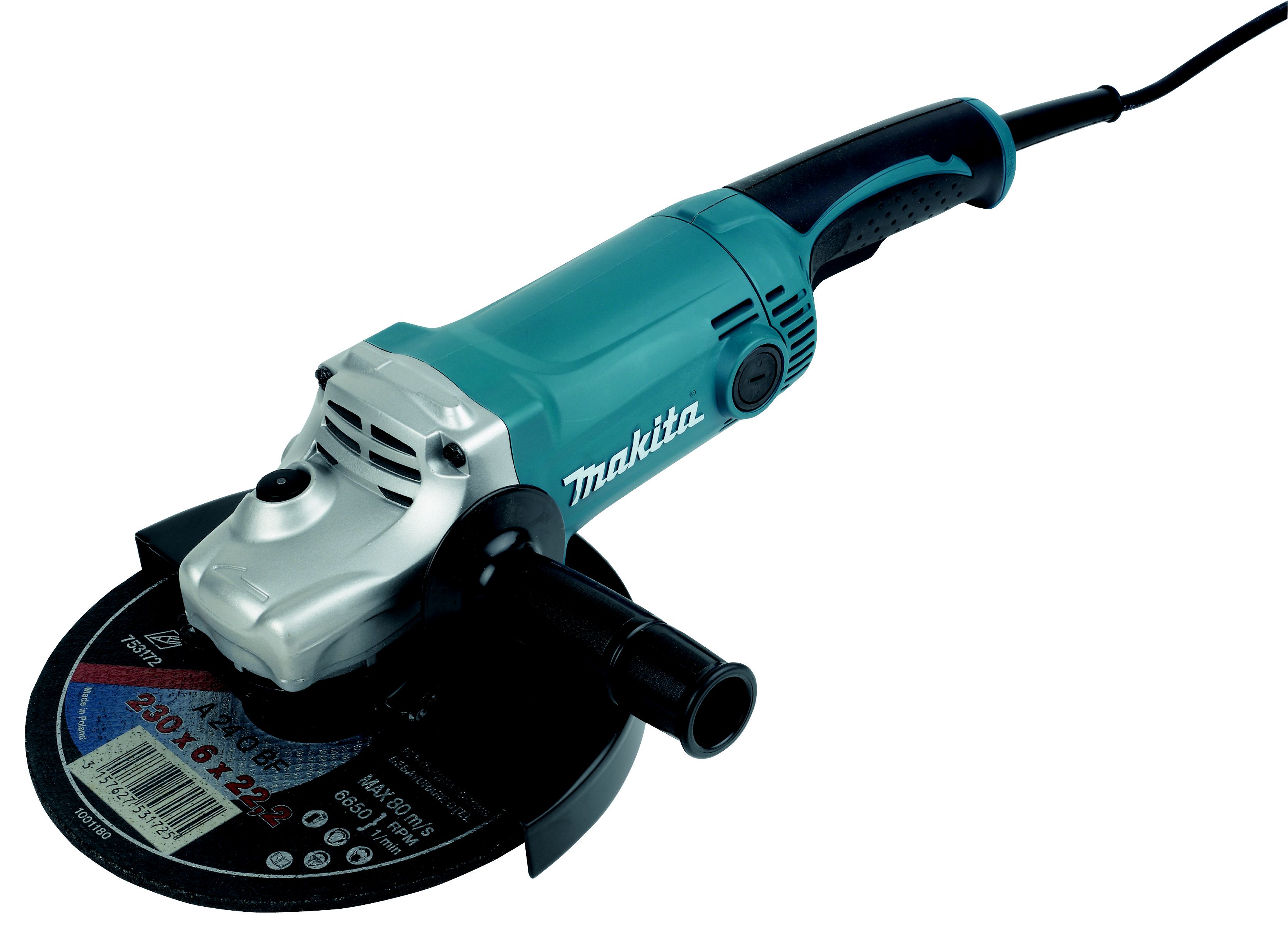 Makita 2000W 240V 230mm Angle grinder GA9050 Departments DIY at B&Q
