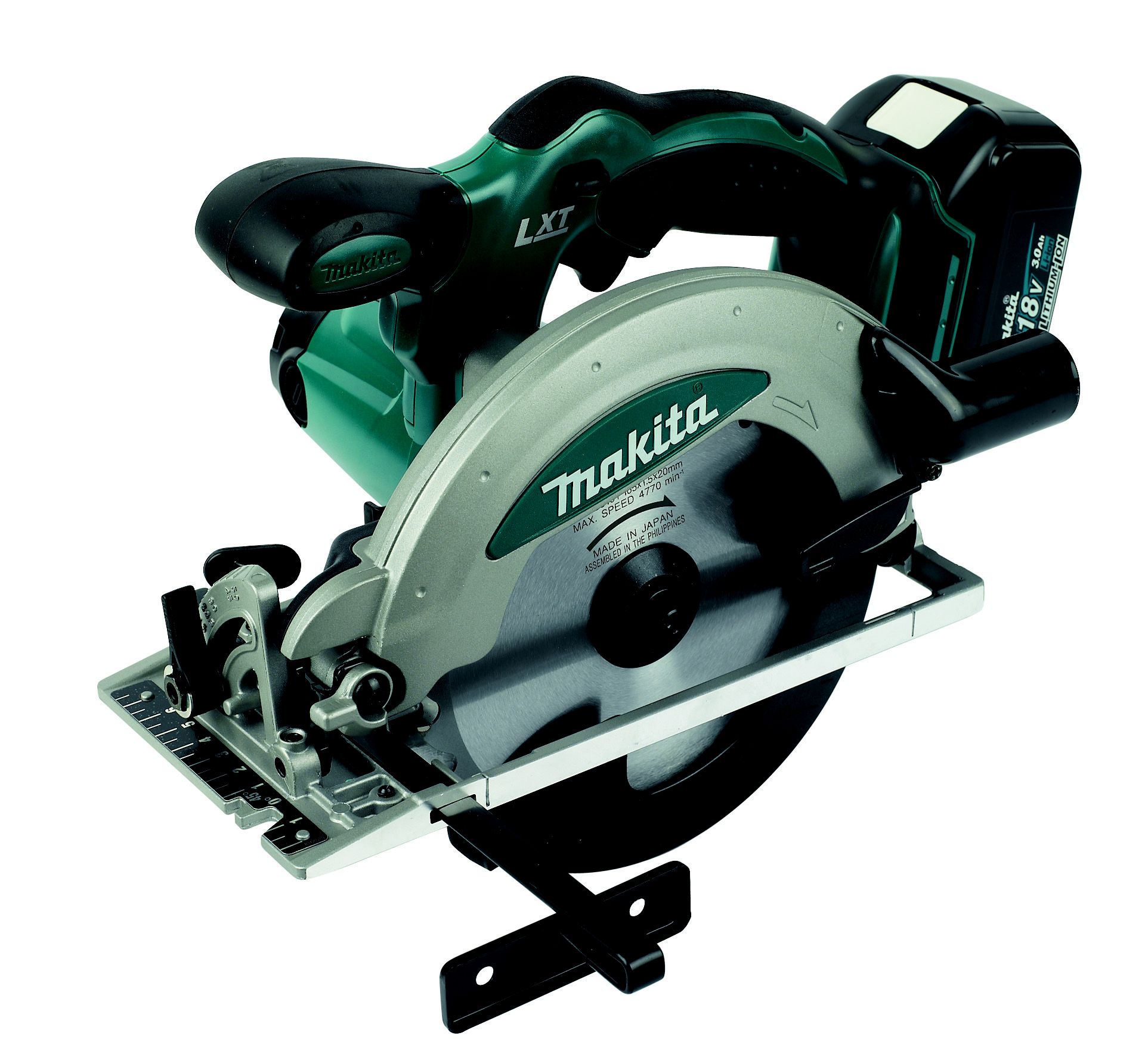 Recinzione Originale Makita Rip + Guida Profondità Adatta A - Foto 7