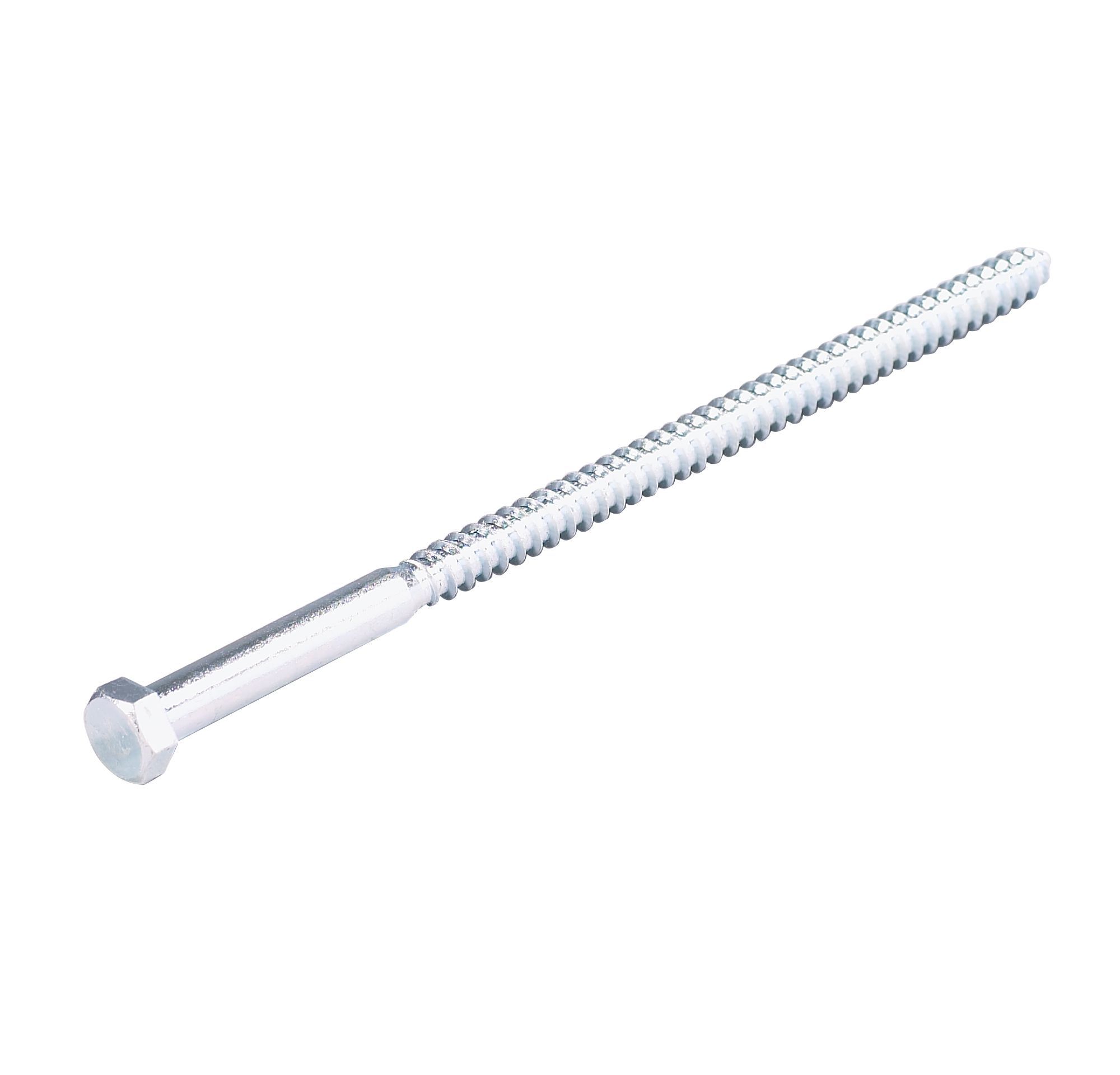 M10 Coach Screw (L) 200mm (Dia) 10mm Departments DIY at B&Q