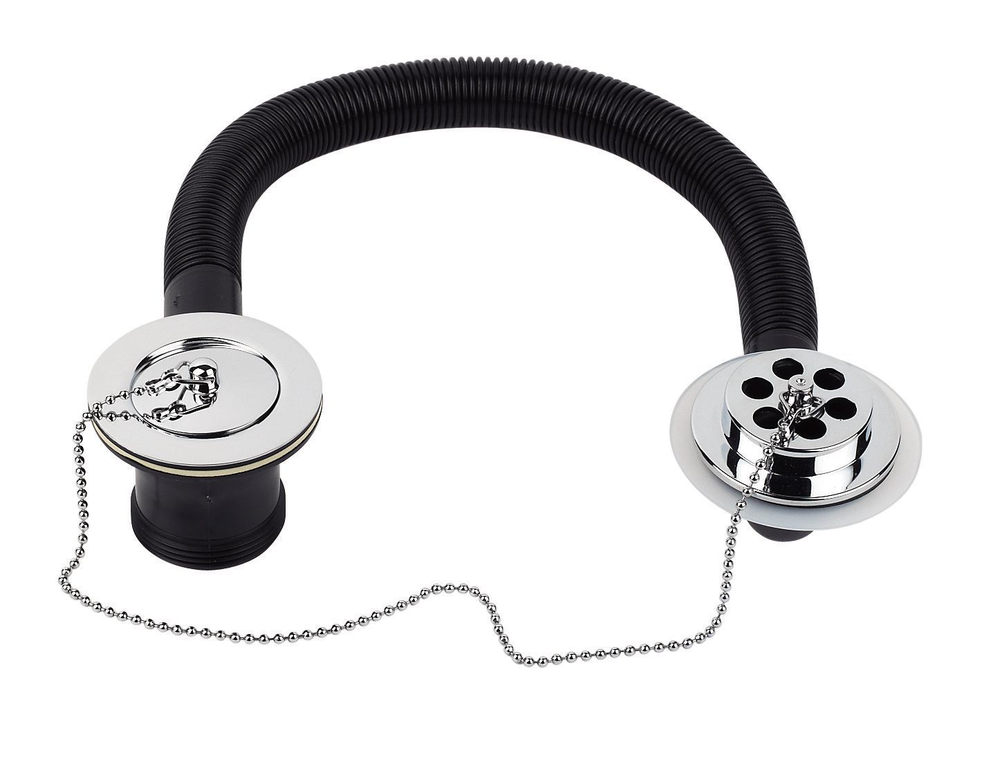 Bath waste & plug Departments DIY at B&Q