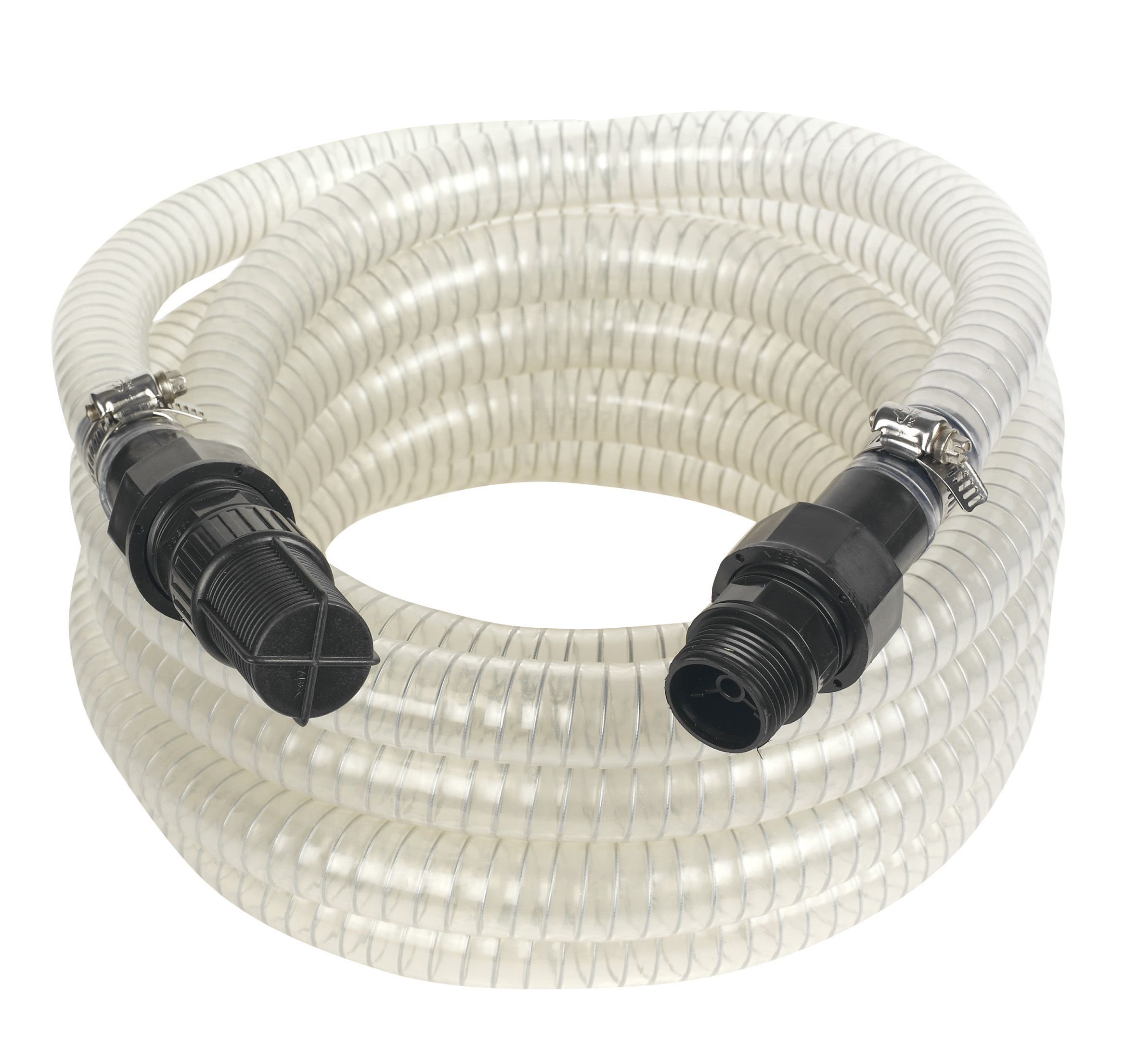 Reinforced suction hose with filter (L)7 m Departments TradePoint